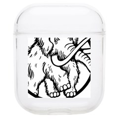 Mammoth Elephant Strong Soft Tpu Airpods 1/2 Case by Amaryn4rt