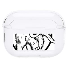 Mammoth Elephant Strong Hard Pc Airpods Pro Case by Amaryn4rt