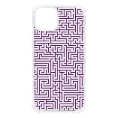 Maze Lost Confusing Puzzle Iphone 13 Tpu Uv Print Case by Amaryn4rt