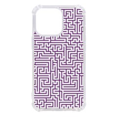 Maze Lost Confusing Puzzle Iphone 13 Pro Tpu Uv Print Case by Amaryn4rt