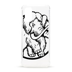 Mammoth Elephant Strong Samsung Galaxy S20 6 2 Inch Tpu Uv Case