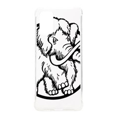 Mammoth Elephant Strong Samsung Galaxy S20plus 6 7 Inch Tpu Uv Case