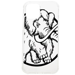 Mammoth Elephant Strong Iphone 12 Pro Max Tpu Uv Print Case by Amaryn4rt