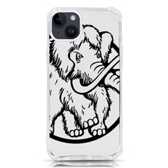 Mammoth Elephant Strong Iphone 14 Plus Tpu Uv Print Case by Amaryn4rt