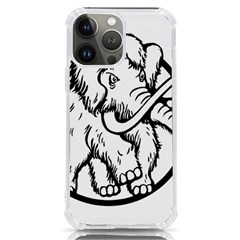 Mammoth Elephant Strong Iphone 13 Pro Max Tpu Uv Print Case by Amaryn4rt