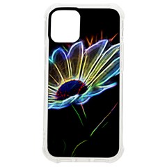 Flower Pattern Design Abstract Background Iphone 12 Mini Tpu Uv Print Case	 by Amaryn4rt