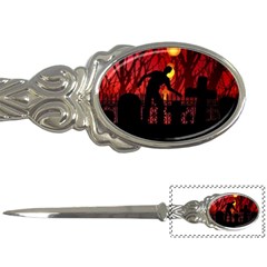 Horror Zombie Ghosts Creepy Letter Opener by Amaryn4rt