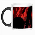 Horror Zombie Ghosts Creepy Morph Mug Left