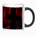 Horror Zombie Ghosts Creepy Morph Mug Right