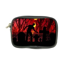 Horror Zombie Ghosts Creepy Coin Purse by Amaryn4rt