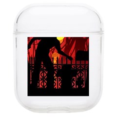 Horror Zombie Ghosts Creepy Soft Tpu Airpods 1/2 Case by Amaryn4rt