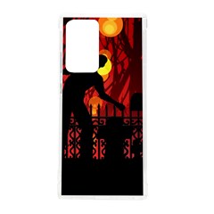 Horror Zombie Ghosts Creepy Samsung Galaxy Note 20 Ultra Tpu Uv Case by Amaryn4rt