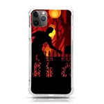 Horror Zombie Ghosts Creepy iPhone 11 Pro Max 6.5 Inch TPU UV Print Case Front