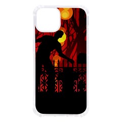 Horror Zombie Ghosts Creepy Iphone 13 Tpu Uv Print Case by Amaryn4rt