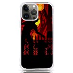 Horror Zombie Ghosts Creepy iPhone 13 Pro Max TPU UV Print Case Front