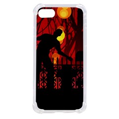 Horror Zombie Ghosts Creepy Iphone Se by Amaryn4rt