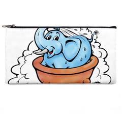 Elephant Bad Shower Pencil Case by Amaryn4rt