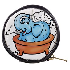 Elephant Bad Shower Mini Makeup Bag by Amaryn4rt