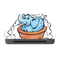 Elephant Bad Shower Memory Card Reader With Cf by Amaryn4rt