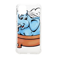 Elephant Bad Shower Iphone 11 Pro Max 6 5 Inch Tpu Uv Print Case by Amaryn4rt