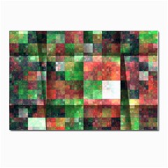 Paper Background Color Graphics Postcard 4 x 6  (Pkg of 10)