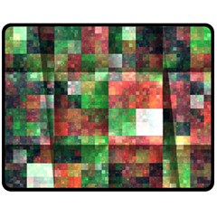 Paper Background Color Graphics Fleece Blanket (Medium)