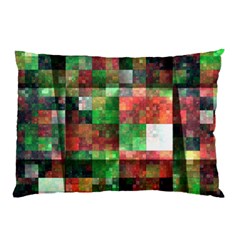 Paper Background Color Graphics Pillow Case (two Sides) by Amaryn4rt