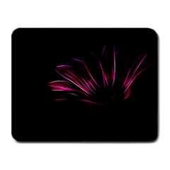 Purple Flower Pattern-design-abstract-background Small Mousepad by Amaryn4rt