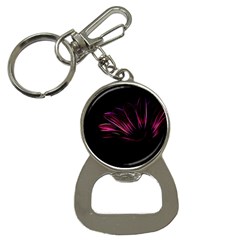 Purple Flower Pattern-design-abstract-background Bottle Opener Key Chain