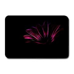 Purple Flower Pattern-design-abstract-background Plate Mats