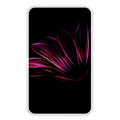 Purple Flower Pattern-design-abstract-background Memory Card Reader (rectangular) by Amaryn4rt