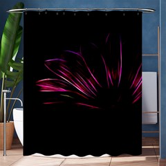 Purple Flower Pattern-design-abstract-background Shower Curtain 60  X 72  (medium)  by Amaryn4rt