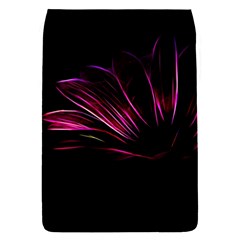 Purple Flower Pattern-design-abstract-background Removable Flap Cover (s) by Amaryn4rt