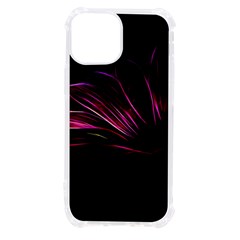 Purple Flower Pattern-design-abstract-background Iphone 13 Mini Tpu Uv Print Case by Amaryn4rt