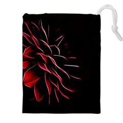 Pattern Design Abstract Background Drawstring Pouch (4xl) by Amaryn4rt