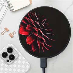 Pattern Design Abstract Background Wireless Fast Charger(black) by Amaryn4rt