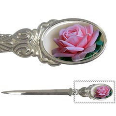 Rose Pink Flowers Pink Saturday Letter Opener by Amaryn4rt