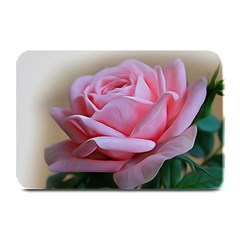 Rose Pink Flowers Pink Saturday Plate Mats