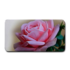 Rose Pink Flowers Pink Saturday Medium Bar Mat