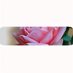 Rose Pink Flowers Pink Saturday Large Bar Mat by Amaryn4rt