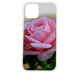 Rose Pink Flowers Pink Saturday Iphone 12 Pro Max Tpu Uv Print Case