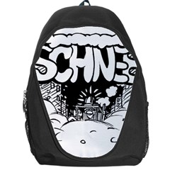 Snow Removal Winter Word Backpack Bag by Amaryn4rt