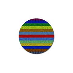 Pattern Background Golf Ball Marker by Amaryn4rt