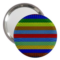 Pattern Background 3  Handbag Mirrors by Amaryn4rt