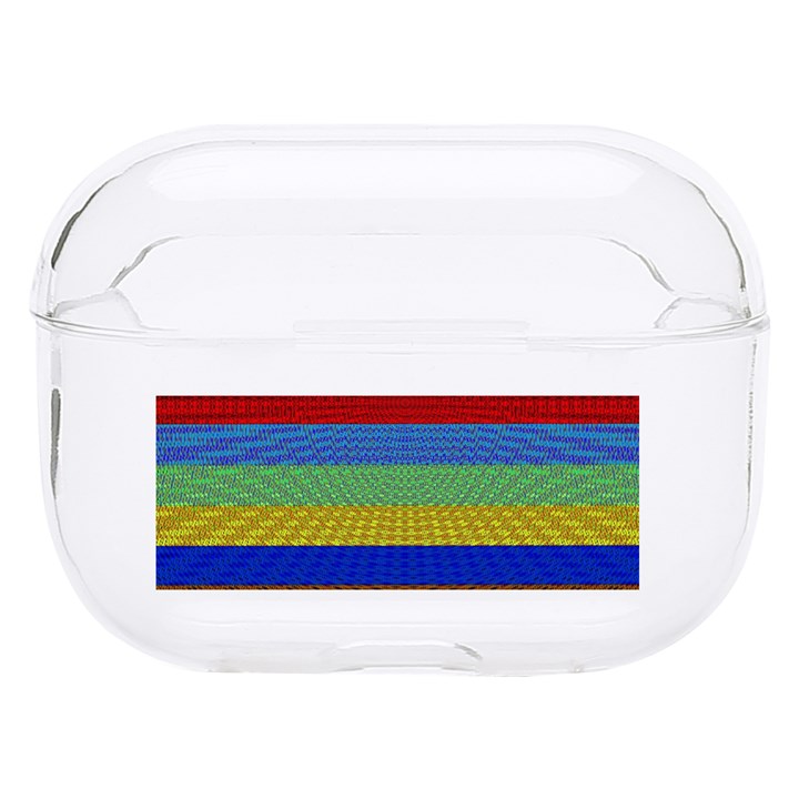 Pattern Background Hard PC AirPods Pro Case