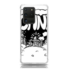 Snow Removal Winter Word Samsung Galaxy S20 Ultra 6 9 Inch Tpu Uv Case by Amaryn4rt