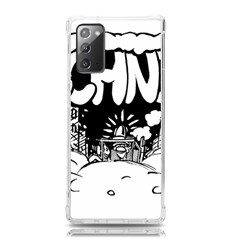 Snow Removal Winter Word Samsung Galaxy Note 20 Tpu Uv Case by Amaryn4rt