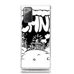 Snow Removal Winter Word Samsung Galaxy Note 20 TPU UV Case Front