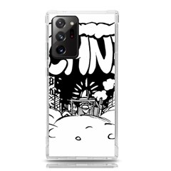 Snow Removal Winter Word Samsung Galaxy Note 20 Ultra Tpu Uv Case by Amaryn4rt