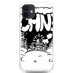 Snow Removal Winter Word Iphone 12/12 Pro Tpu Uv Print Case by Amaryn4rt